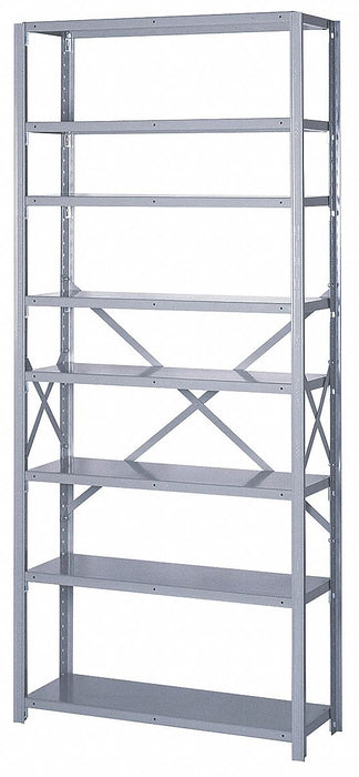 Metal Shlvng Cap 1150 lb 12inx84inx36in