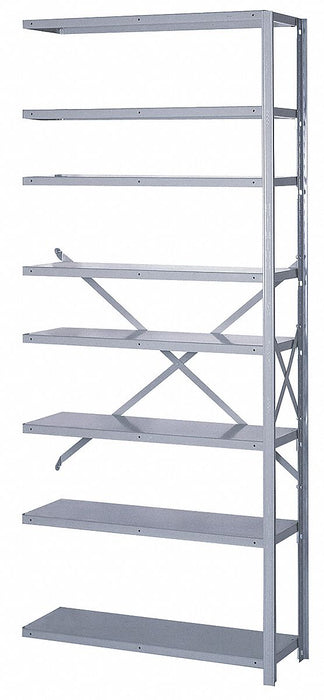 Metal Shlvng Cap 1150 lb 12inx84inx36in