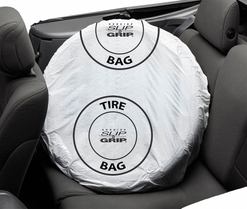 Large HD Tire Bag Roll PK100