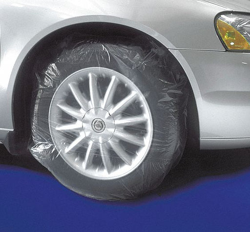 Tire Masker Paintable Plstic PK50