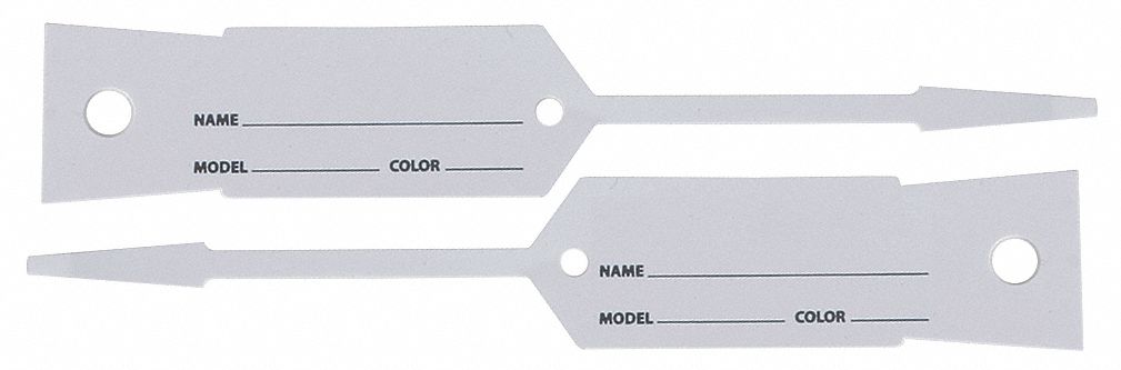 Key Tag Plastic PK1000