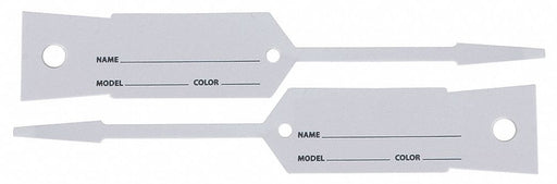 Key Tag Plastic PK1000