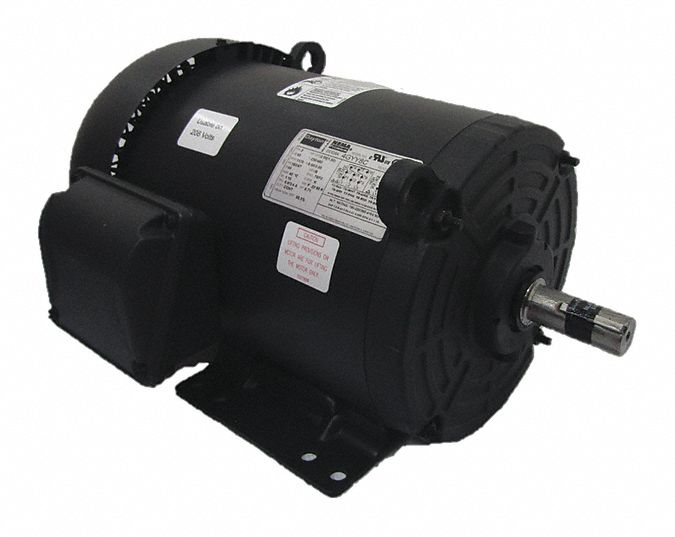 GP Motor 2 HP 1 165 RPM 230/460V AC