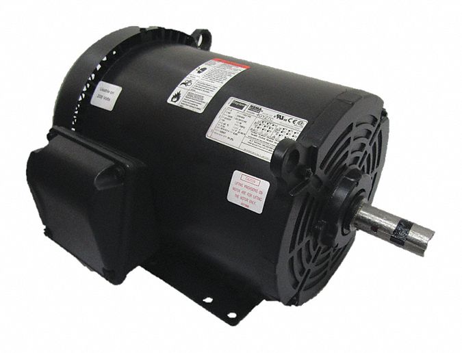 GP Motor 10 HP 3 485 RPM 230/460V AC