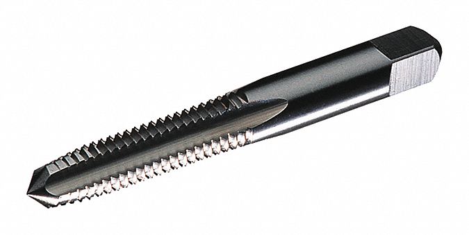 Straight Flute Tap 1-1/2 -12 HSS-E