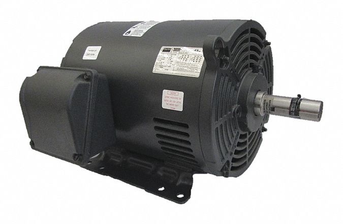 GP Motor 15 HP 1 770 RPM 230/460V 254/6T