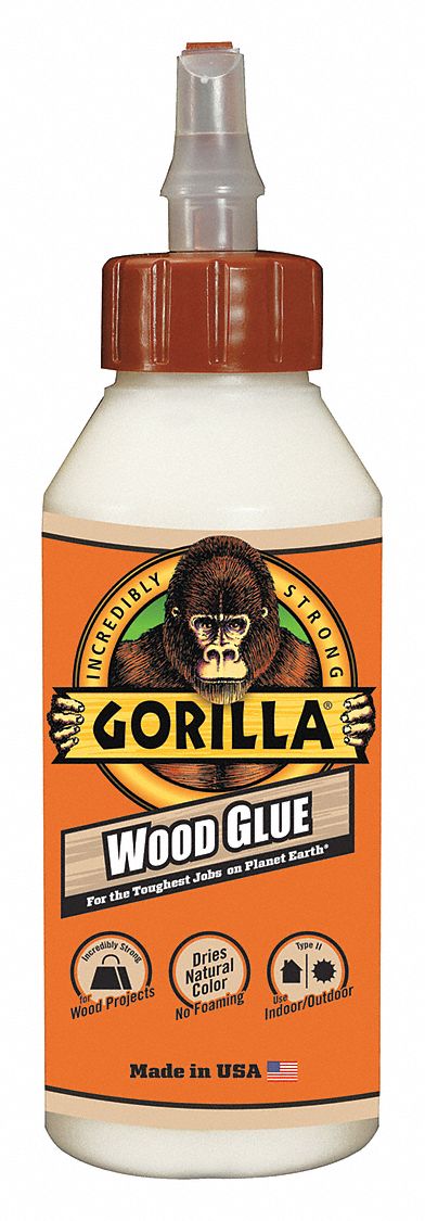 Wood Glue 8 fl oz Bottle Container