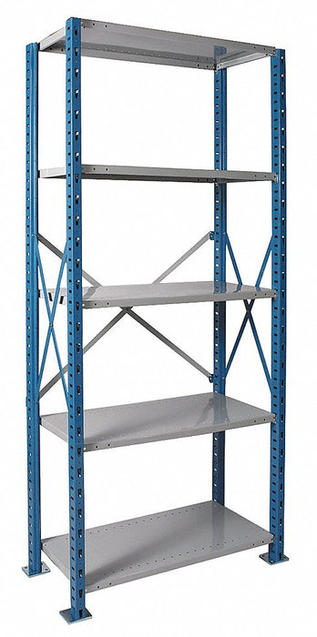Metal Shlvng Cap 500 lb 24inx84inx48in
