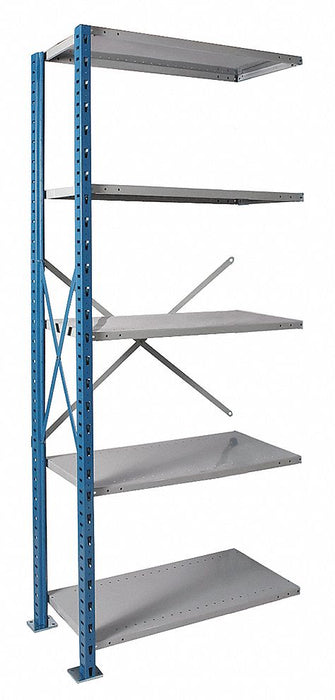 Metal Shlvng Cap 900 lb 24inx84inx48in