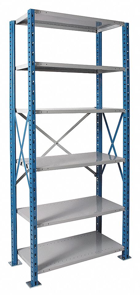 Metal Shlvng Cap 800 lb 24inx120inx48in