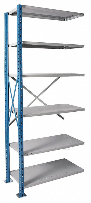 Metal Shlvng Cap 450 lb 18inx84inx48in