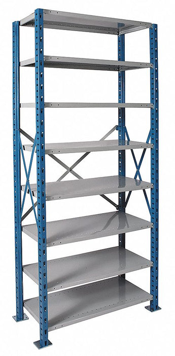 Metal Shlvng Cap 900 lb 24inx84inx36in