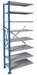 Metal Shlvng Cap 1250 lb 24inx120inx48in