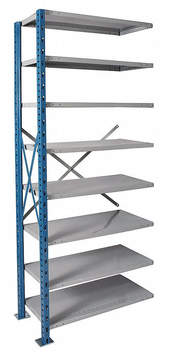 Metal Shlvng Cap 450 lb 18inx84inx48in