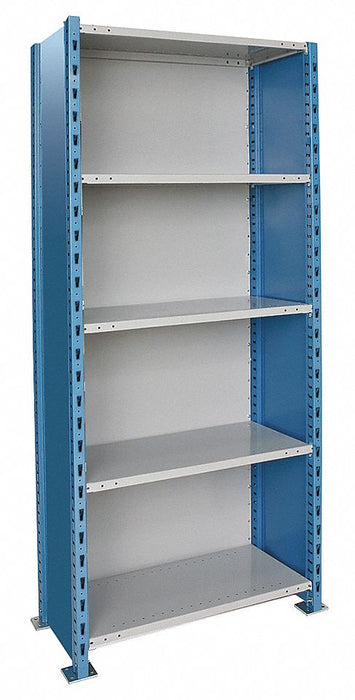 Metal Shlvng Cap 1250 lb 24inx120inx36in
