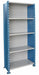 Metal Shlvng Cap 1250 lb 24inx120inx36in