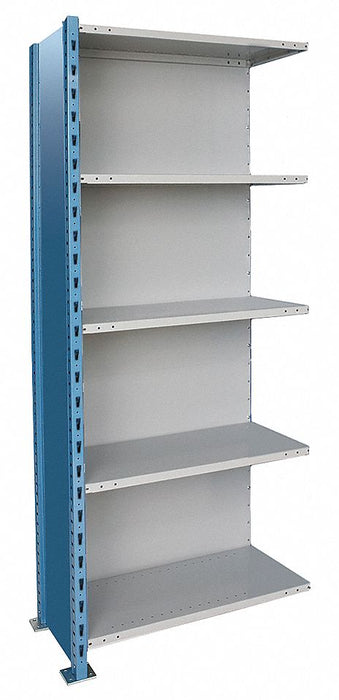 Metal Shlvng Cap 1250 lb 24inx120inx36in