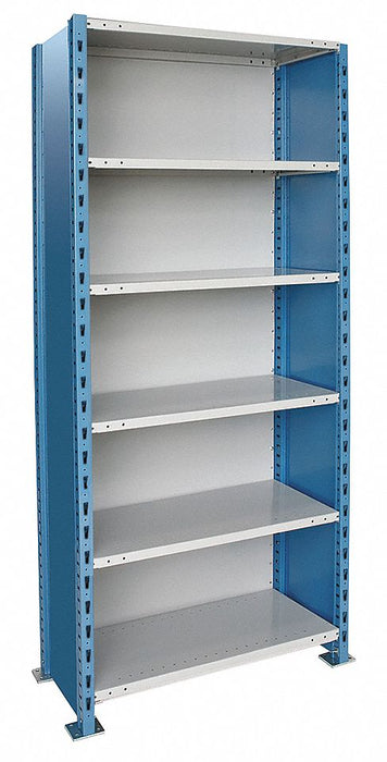 Metal Shlvng Cap 450 lb 18inx120inx48in