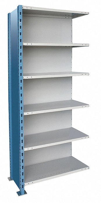 Metal Shlvng Cap 1200 lb 18inx120inx48in