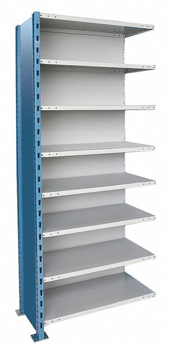 Metal Shlvng Cap 1200 lb 18inx120inx48in