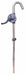 HandPump Rotary CastIron 16oz/stroke