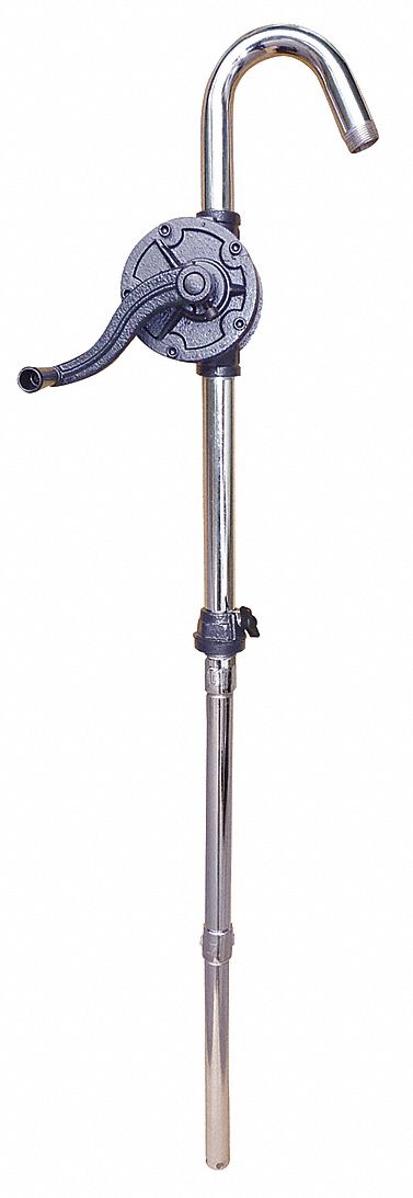 HandPump Rotary CastIron 16oz/stroke