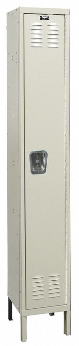 G7190 Lckr 1x1Lckr Tan 78 x12 x15 UnAssm