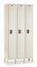G7196 Lckr 1x3Lckr Tan 78 x36 x15 UnAssm
