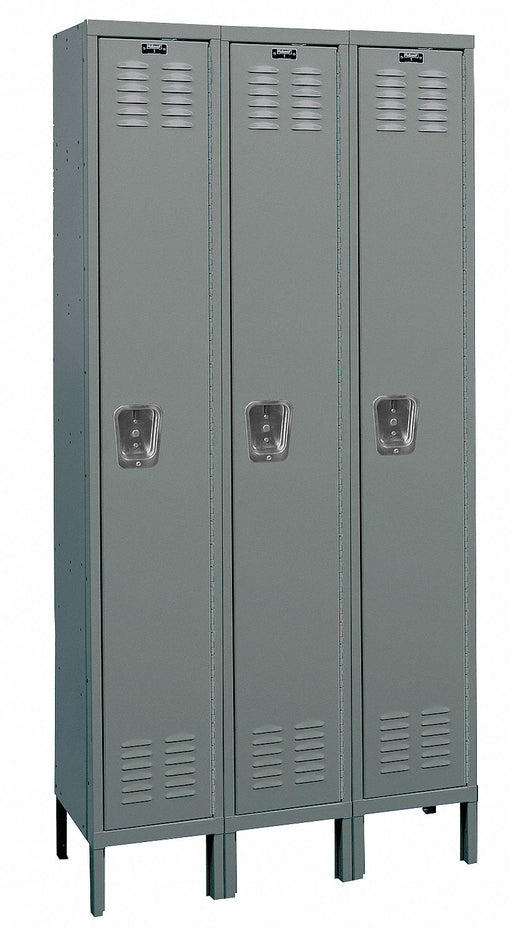 G7199 Lckr 1x3Lckr Drk Gry 78 x36 x18 Assm