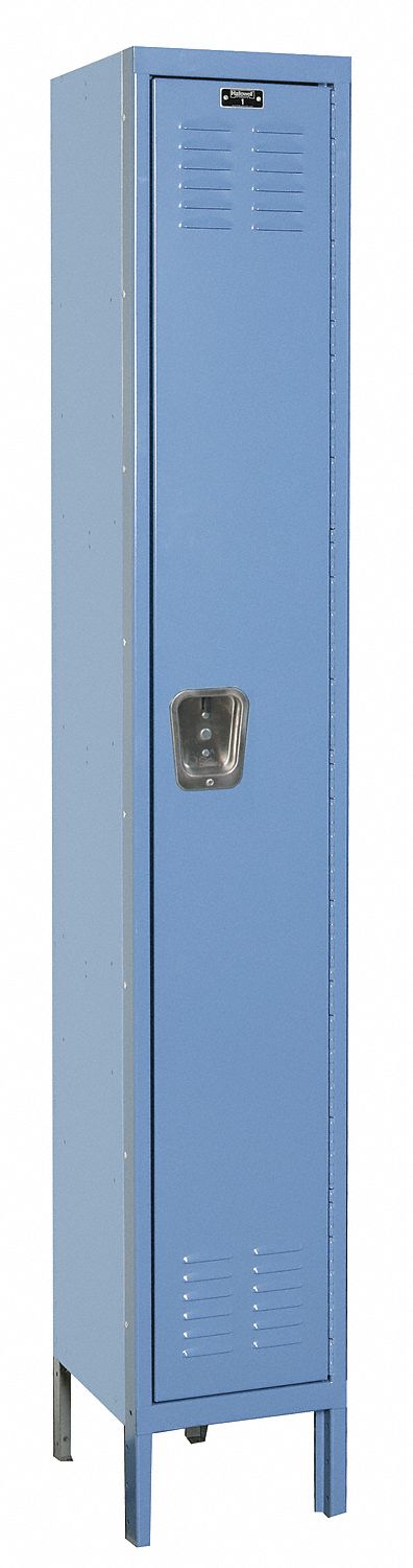 G7192 Lckr 1x1Lckr Mrn Bl 78 x12 x18 UnAssm