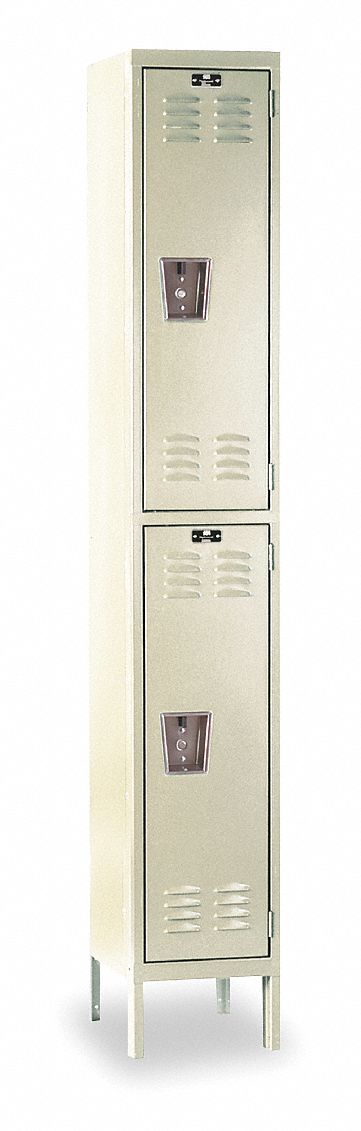 G7200 Lckr 2x1Lckr Tan 78 x12 x12 UnAssm