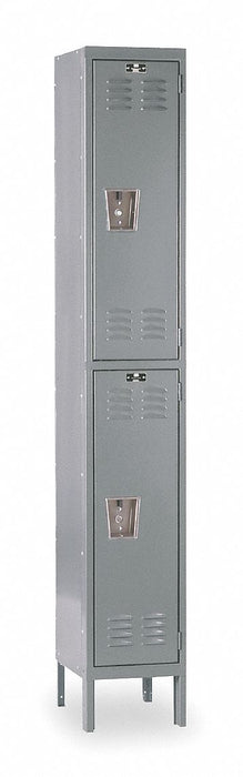 G7200 Lckr 2x1Lckr Drk Gry 78 x12 x12 UnAssm
