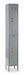 G7203 Lckr 2x1Lckr Drk Gry 78 x12 x15 Assm