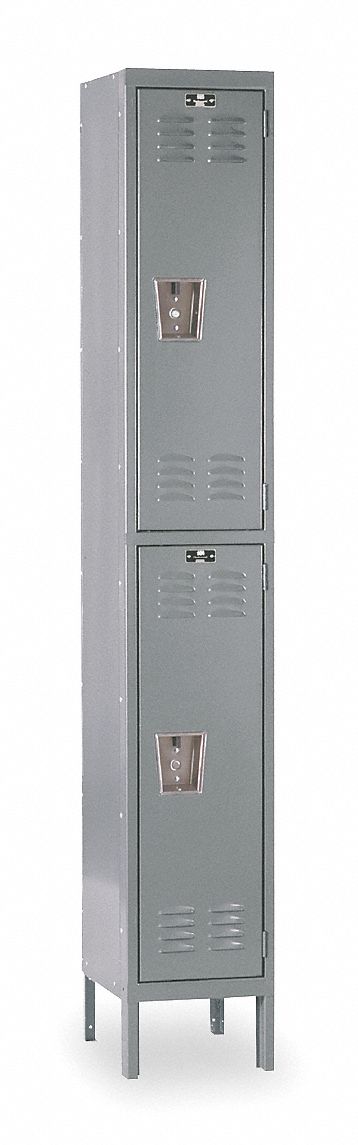 G7202 Lckr 2x1Lckr Drk Gry 78 x12 x15 UnAssm