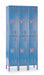G7208 Lckr 2x3Lckr Mrn Bl 78 x36 x15 UnAssm