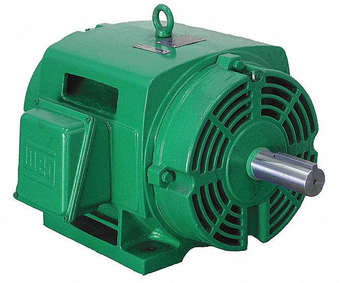 GP Motor 25 HP 3 530 RPM 575V AC 256T