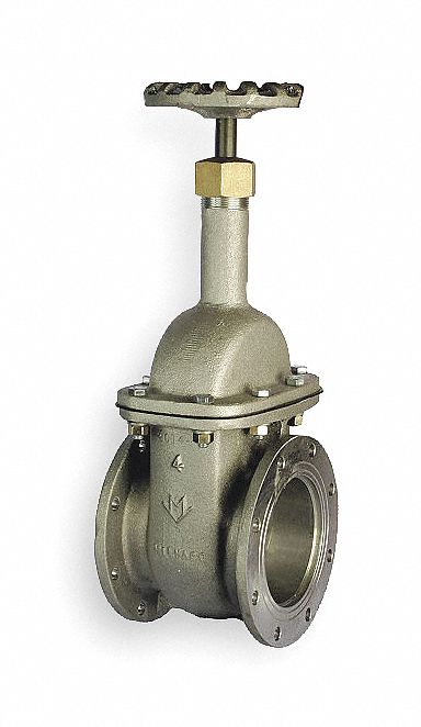 Gate Valve 4 Aluminum Flange