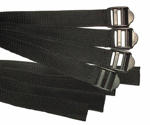 Replacement Strap 24 L x 1 W Black PK4