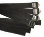 Replacement Strap 24 L x 1 W Black PK4