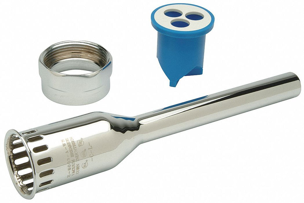 Vacuum Breaker Outlet Tube Chrome