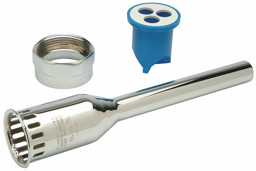 Vacuum Breaker Outlet Tube Chrome