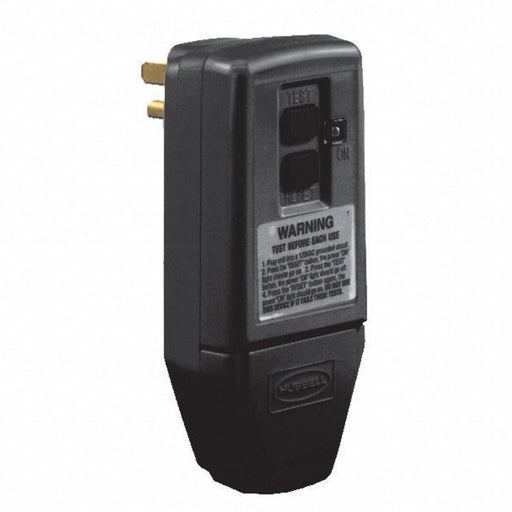 GFCI Black 0 Outlet