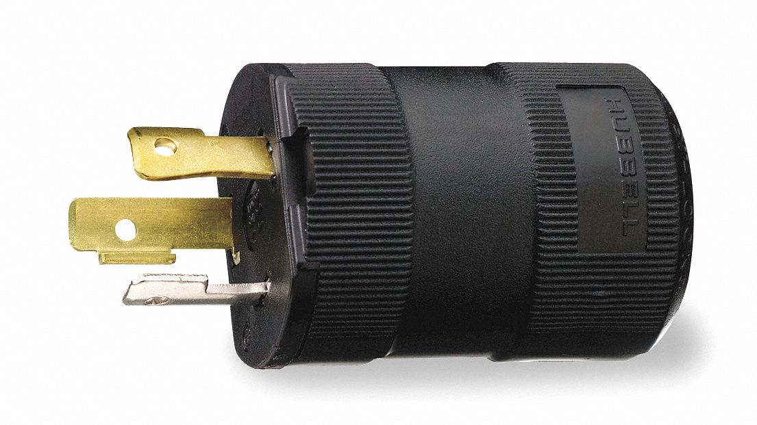 Plug 250VAC 15A L6-15P 2P 3W 1PH