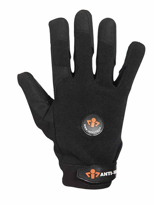 Anti-Vibration Gloves S Black PR