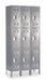 G7220 Lckr 3x3Lckr Drk Gry 78 x36 x15 UnAssm