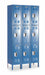G7223 Lckr 3x3Lckr Mrn Bl 78 x36 x18 Assm