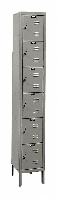 E1557 Lckr 6x1Lckr DrkGray 78 x12 x15 UnAssm