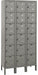 E1566 Lckr 6x3Lckr Dark Gray 78 x36 x15 Assm