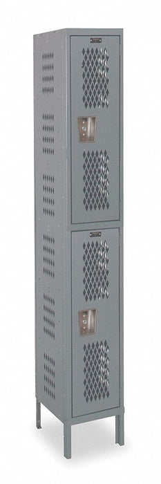 Lckr 2x1Lckr Drk Gry 78 x12 x18 UnAssm