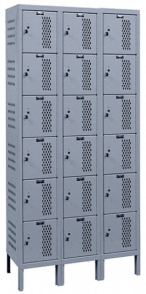 Lckr 6x3Lckr Dark Gray 78 x36 x15 Assm